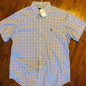NEW- Ralph Lauren Button Down Shirt